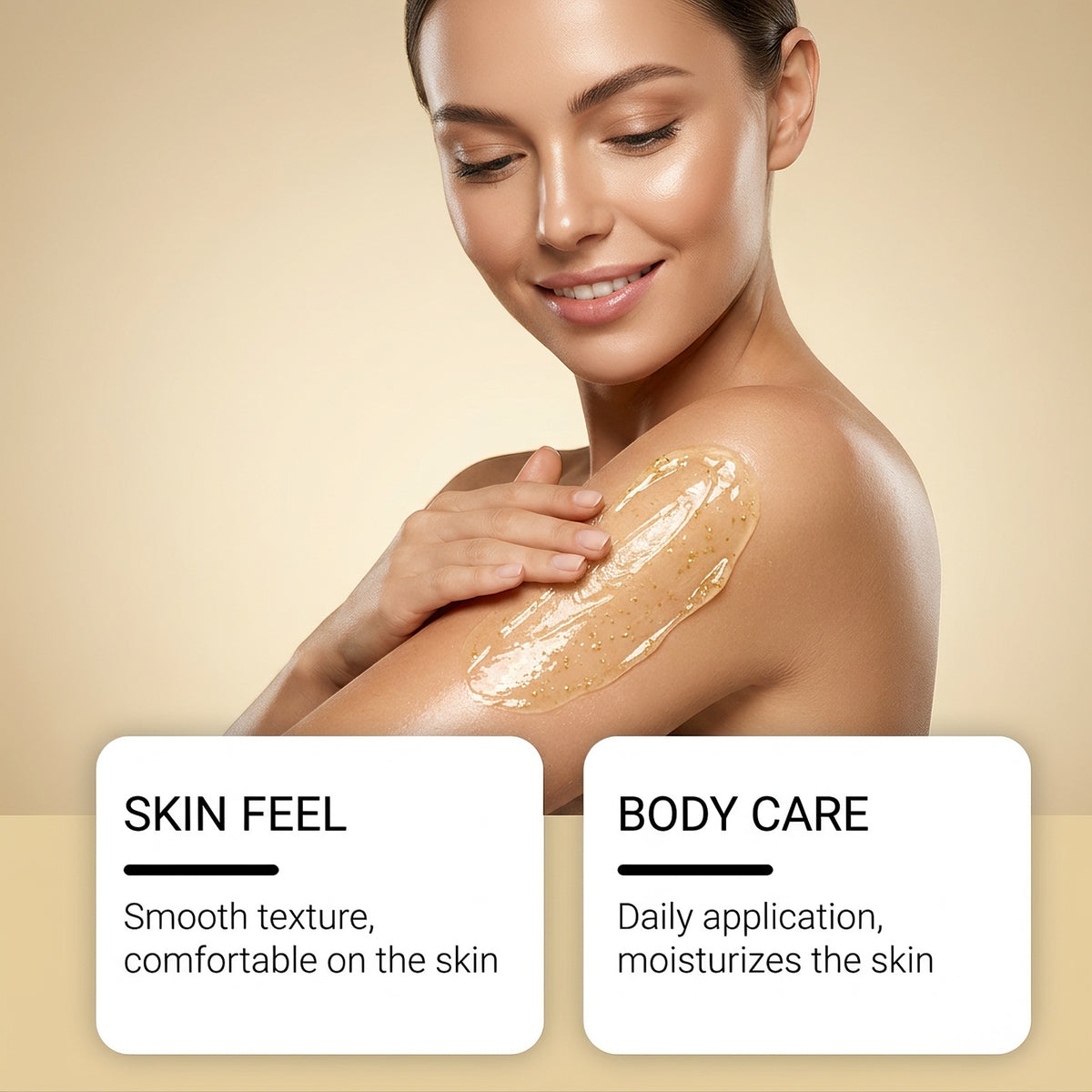 Body Care Gel - Gentle & Light - 200G