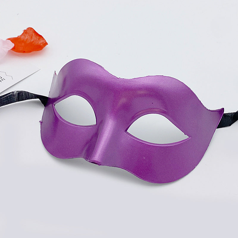 Men's Halloween Half Face Mask Party Masks for Events and Costumes