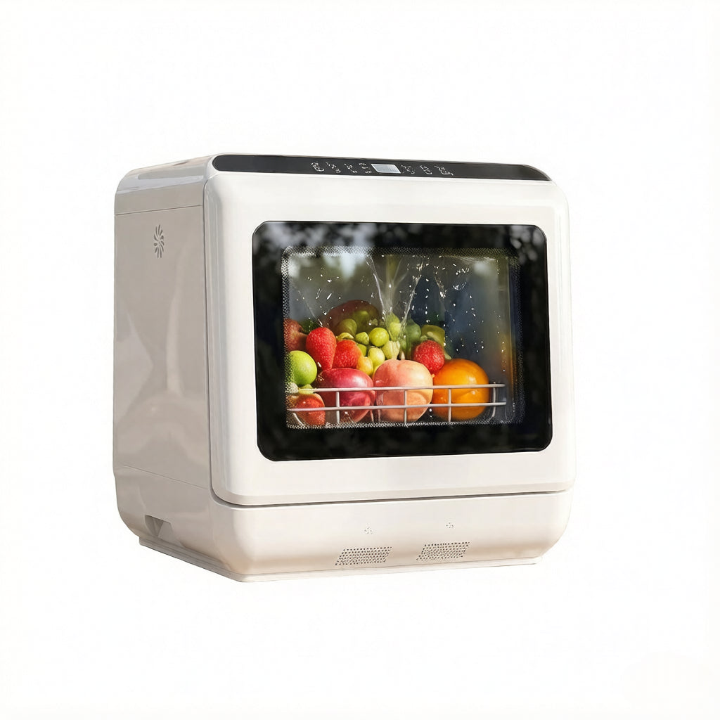 Portable Mini Dishwasher with 1.6 Gallon Tank - White