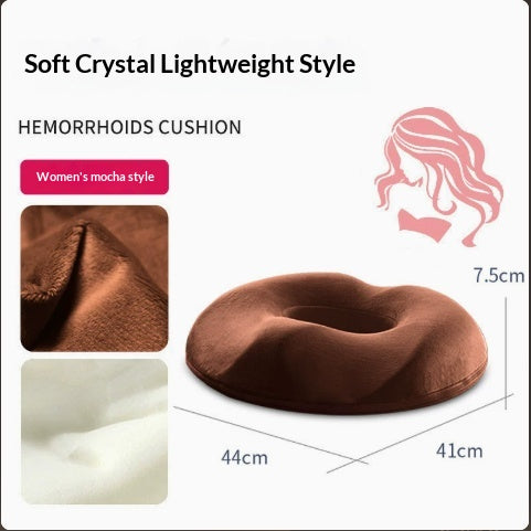 Breathable Memory Foam Cushion Cover - Modern Home Textile
