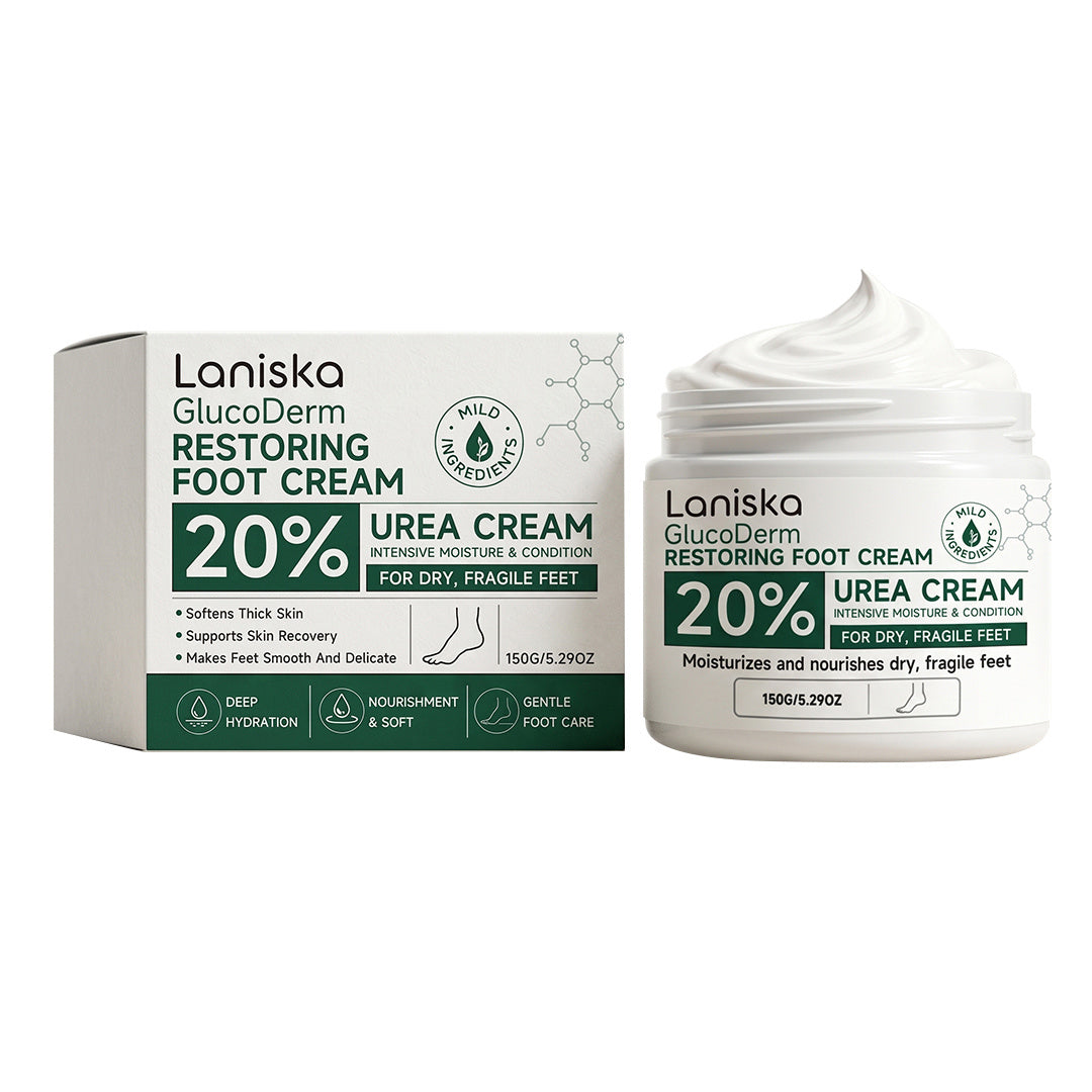 Foot Cream with Urea & Ceramide 150g - Moisturizing Foot Care