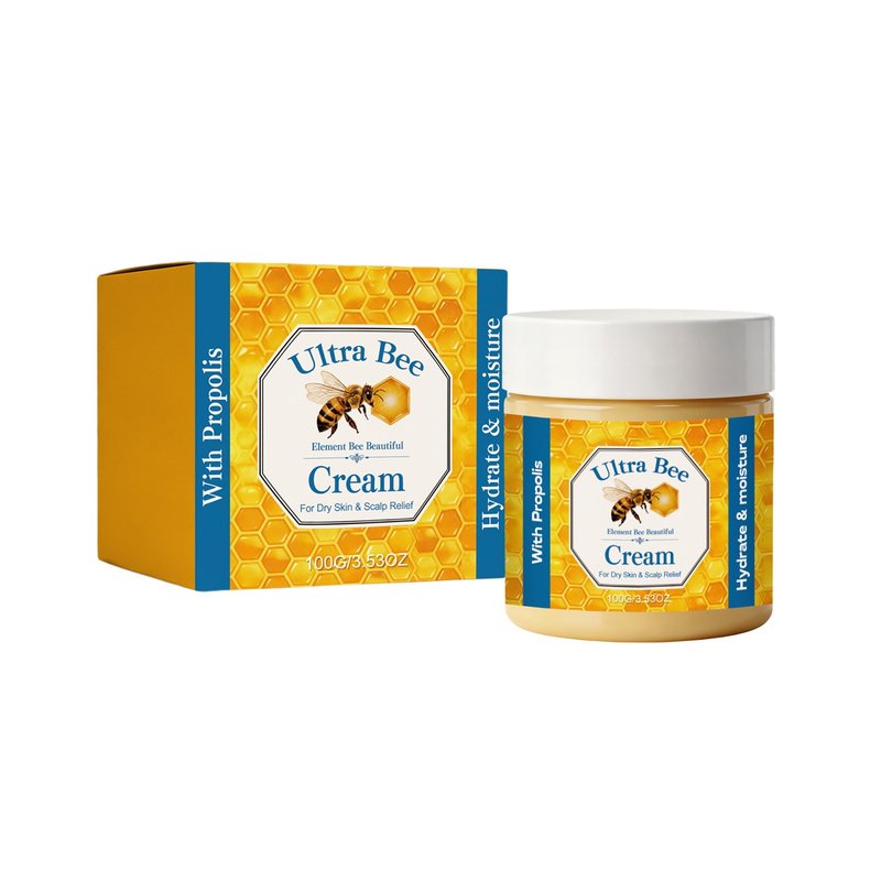 Moisturizing Face Cream 100g - Hydrating Skin Care for All Skin Types