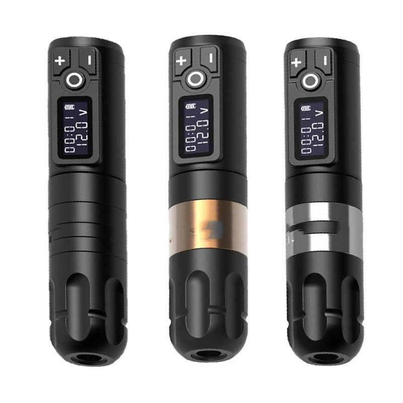 Wireless Tattoo Pen with Lithium Battery