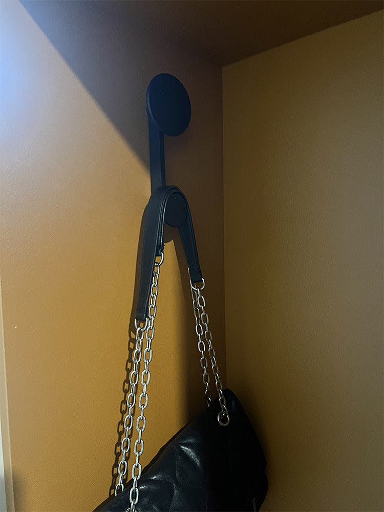 Copper Clothes Hook Single Nordic Wall Mount Coat Hanger Home Decor