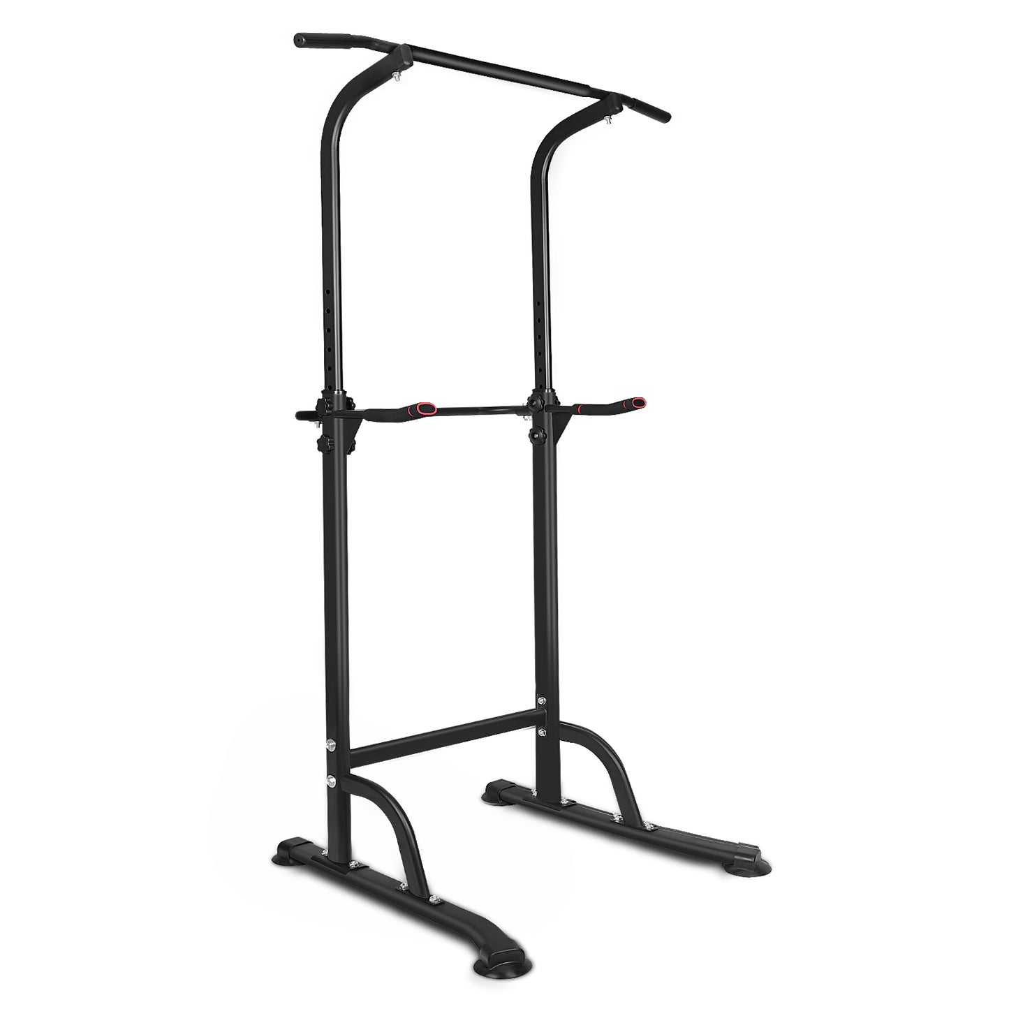 Power Tower with Detachable Bench - Adjustable Pull-Up Bar