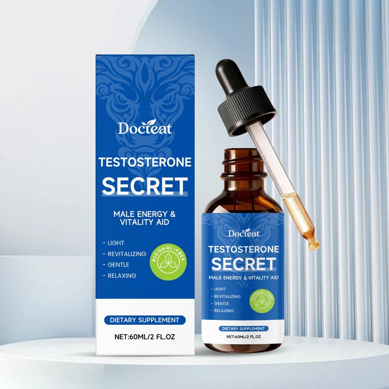 Mens Vitality Nutritional Drops - 60ml