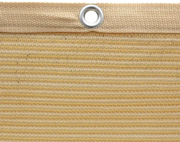 Sunshade Net Reinforcement Tool - Quick Fix, Durable & Wind Resistant, Beige