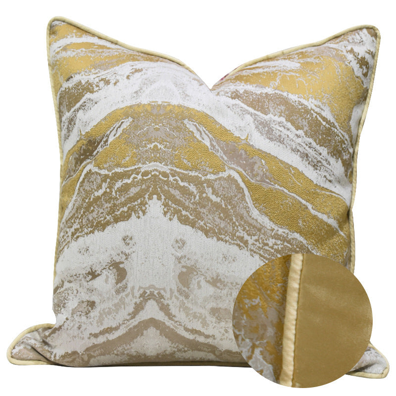 Simple Hotel Style 45x45cm Bed Pillowcase Set - Modern Home Bedding