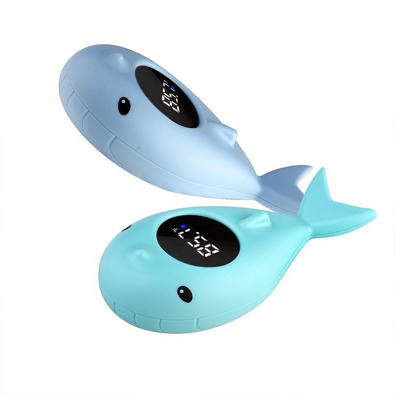 Children's Bath Water Thermometer - Fish, Bunny, Penguin, Crab Styles