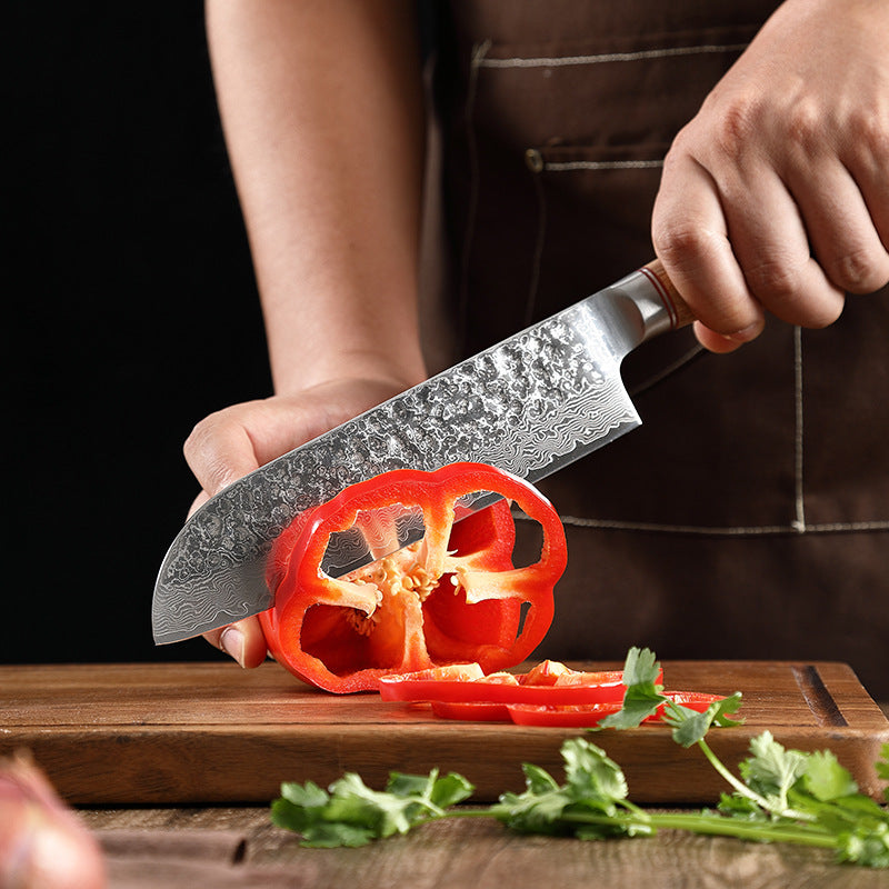 Damascus Steel Kitchen Knife Set - Multiple Styles Available