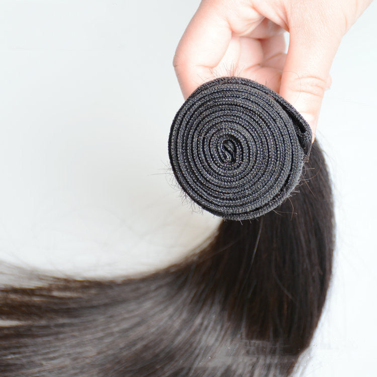 Brazilian Virgin Straight Hair Extensions - Natural Hair Weave, Multiple Lengths