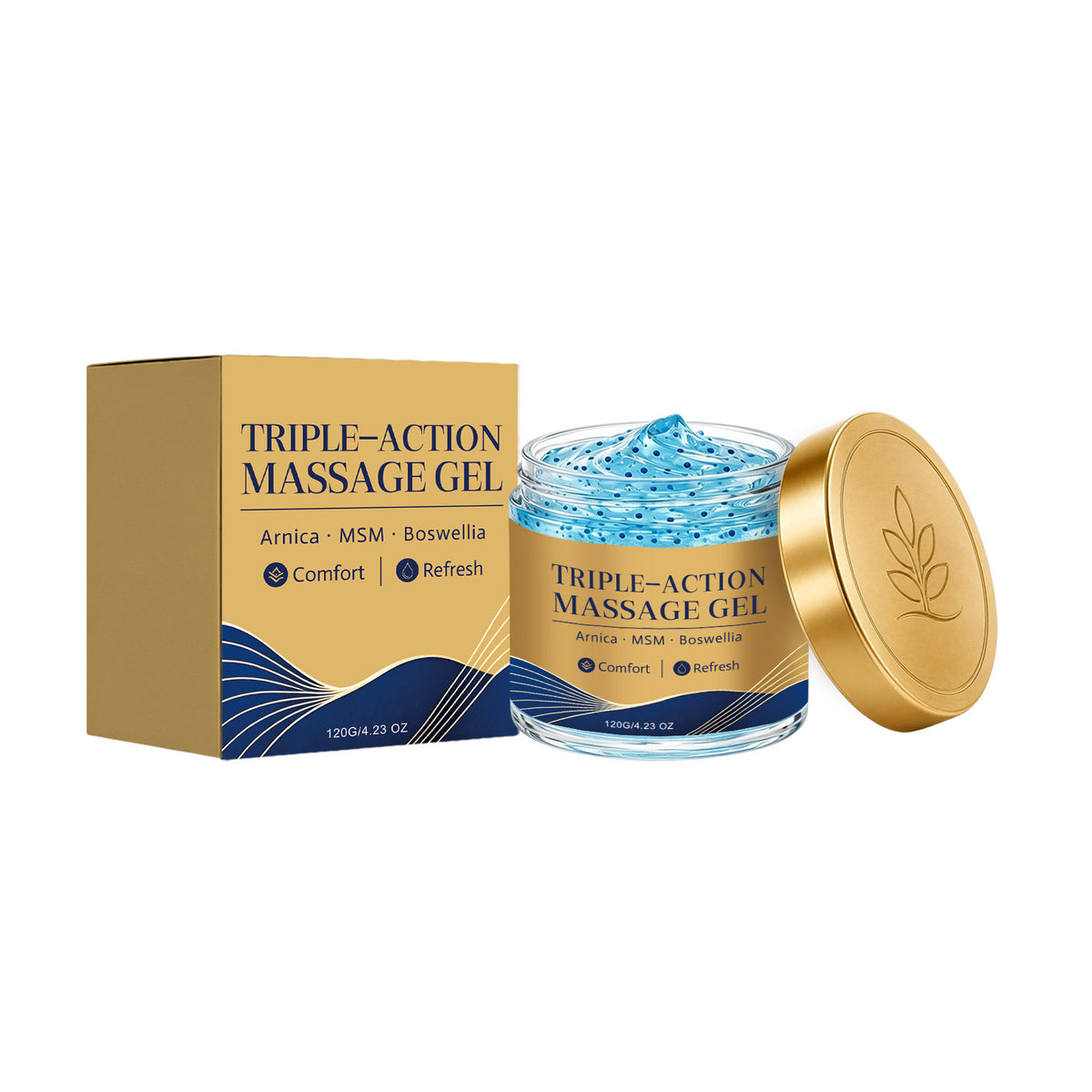 Body & Joint Care Gel – 120G Massage