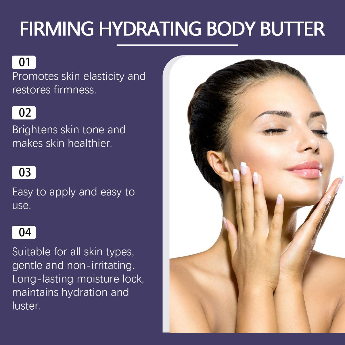 Facial Serum - Moisturizing & Firming, 30ml