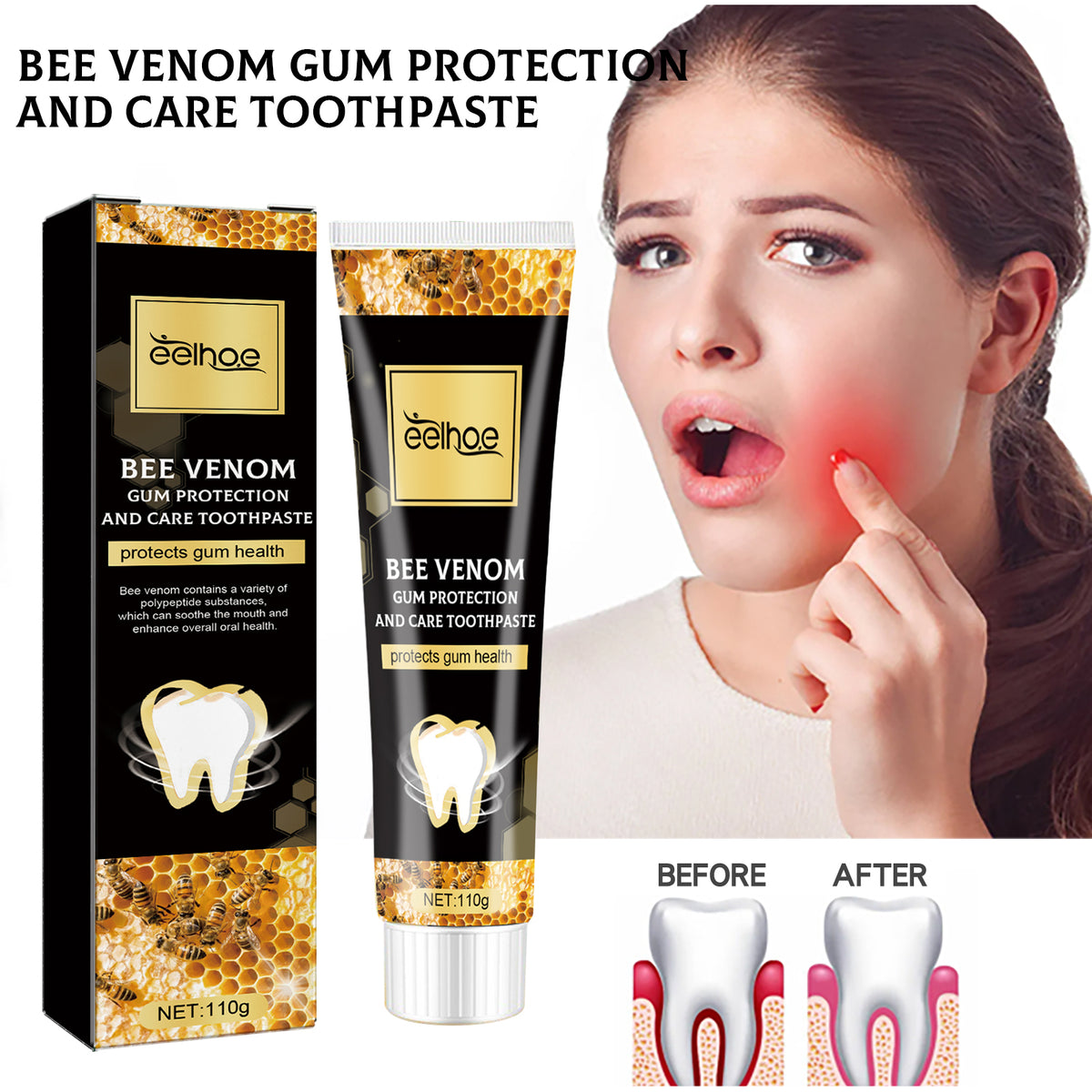 Bee Venom Gum Protection Toothpaste 110g