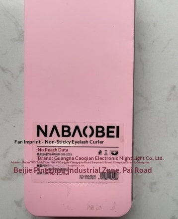 Non-Stick Teflon Lash Tweezers for Precision Eyelash Extension Application