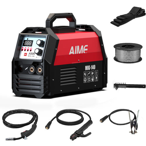 4-in-1 Multifunctional MIG Arc TIG Welding Machine with Digital Display