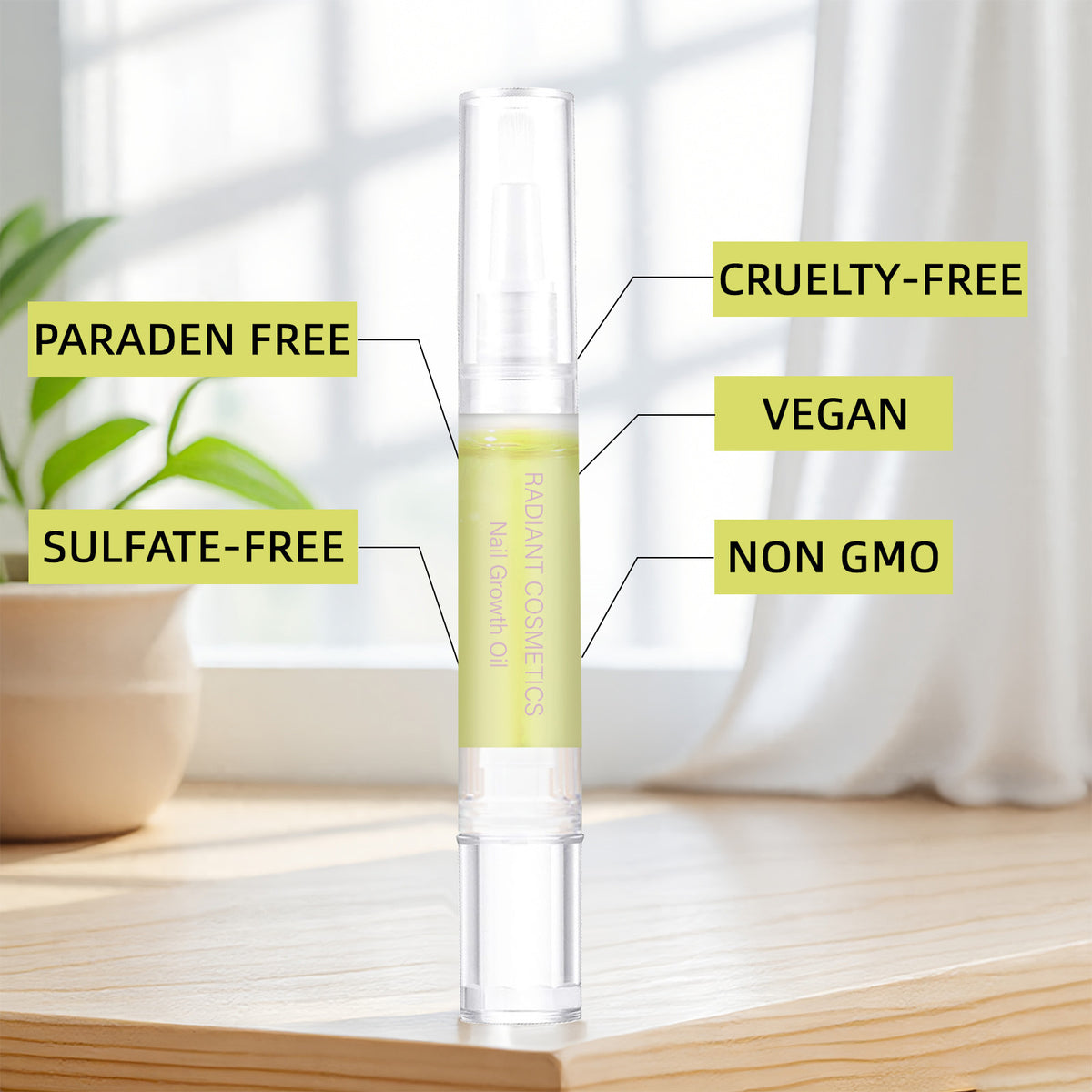 Nail Growth Oil Care Promotes And Moisturizing