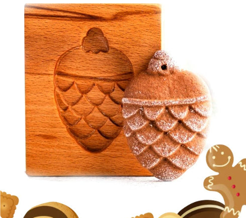 Cookie Cutter & Stamp Set for Baking - Provance Rose Style, Multiple Variants