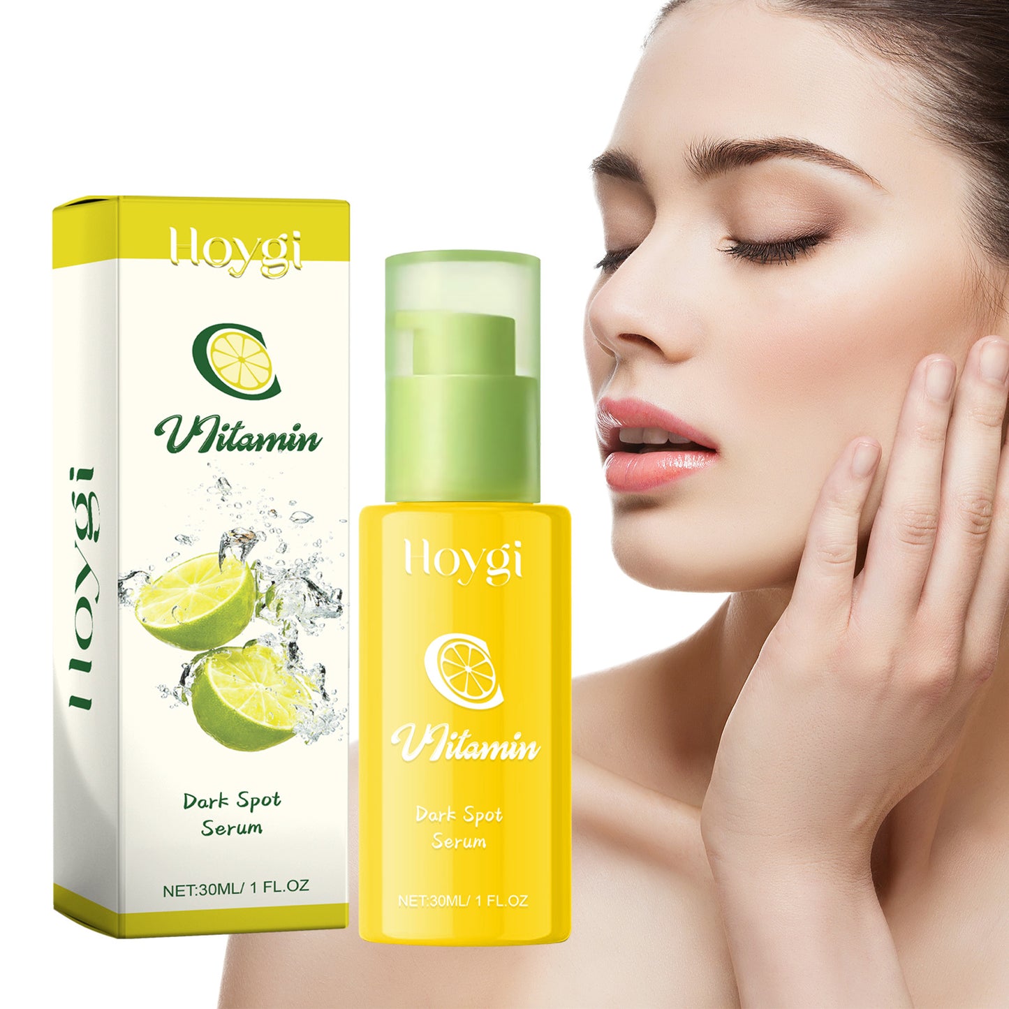 Anti-Wrinkle Facial Serum with Vitamin C, Niacinamide & Hyaluronic Acid