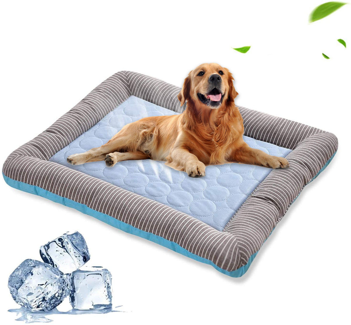 Pet Cooling Mat Bed for Dogs Cats Puppy Kittens Summer Cooling Blanket Ice Silk
