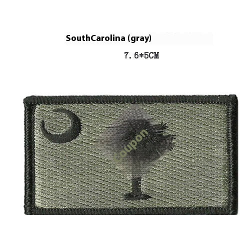 Embroidery Cloth Label with Double-Sided Velcro for Home & Garden Crafts