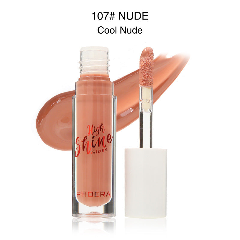 Moisturizing Jelly Lip Gloss - Long Lasting Crystal Lip Tint & Lip Care