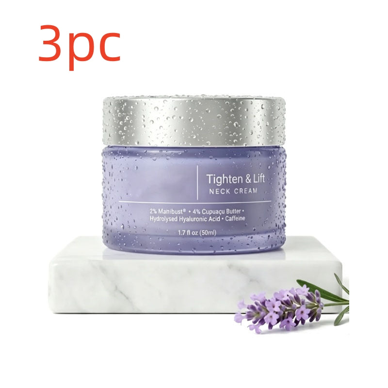 Firming and Lifting Neck Cream - Hydrating Skincare for Smoother Skin