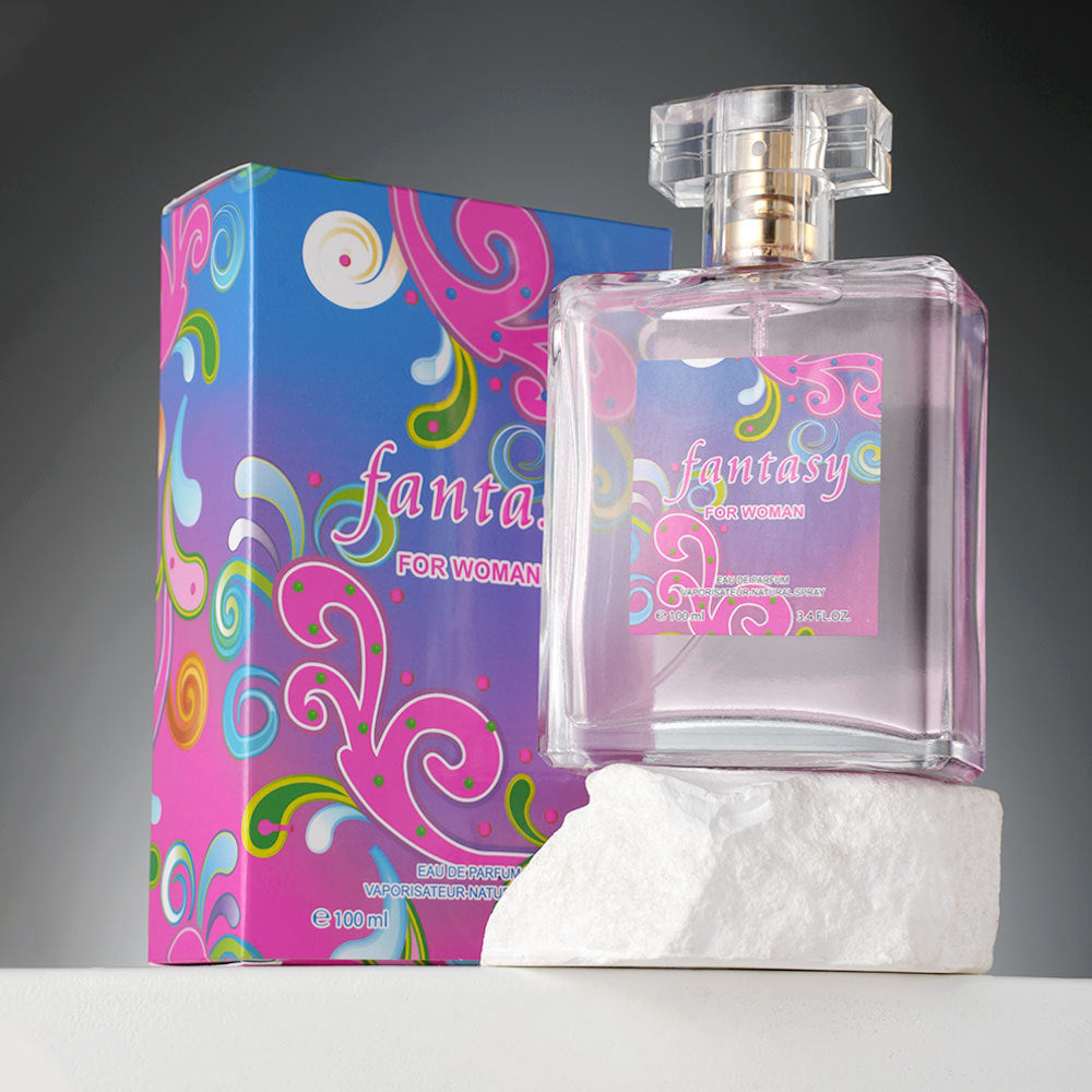 Women's Fruity Perfume 100ml - Long-Lasting Fresh Fragrance Spray