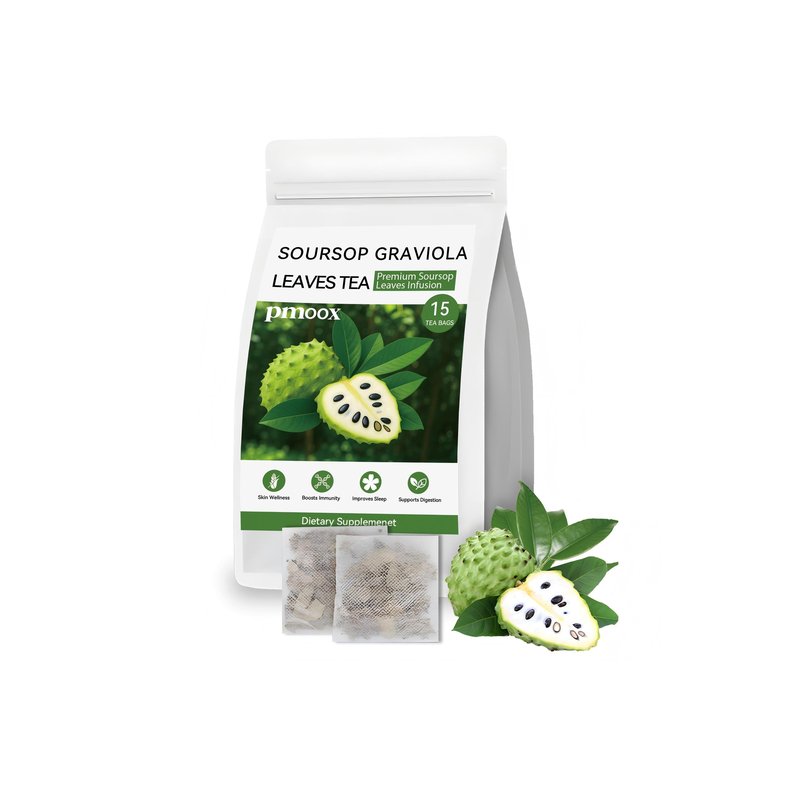 Annona Fruit Leaf Herbal Tea - 15 Bags
