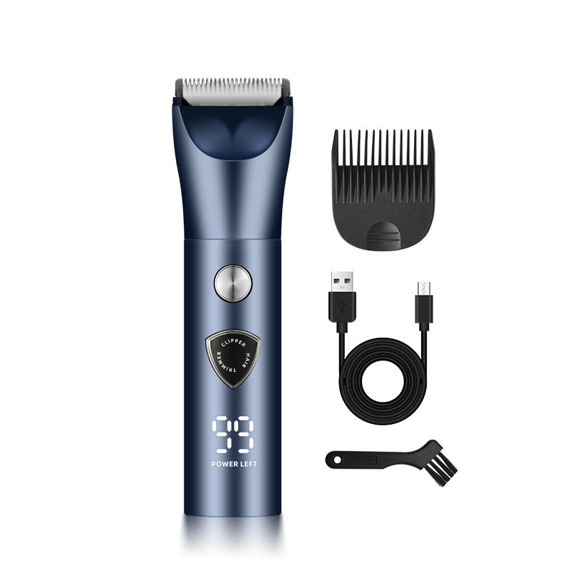 Electric Body Hair Clipper – USB Rechargeable Grooming Kit