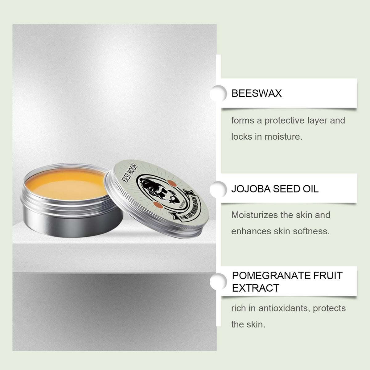 Men's Moisturizing Ointment Gentle Nourishing Refreshing