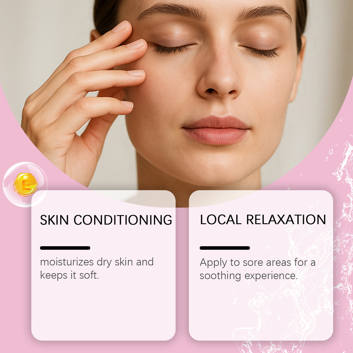 Skin Moisturizing Ball Treatment Oil