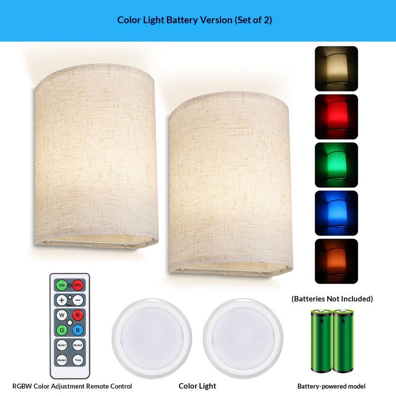 Modern LED Wall Lamp - Minimalist Bedside & Wall Lighting Fixtures