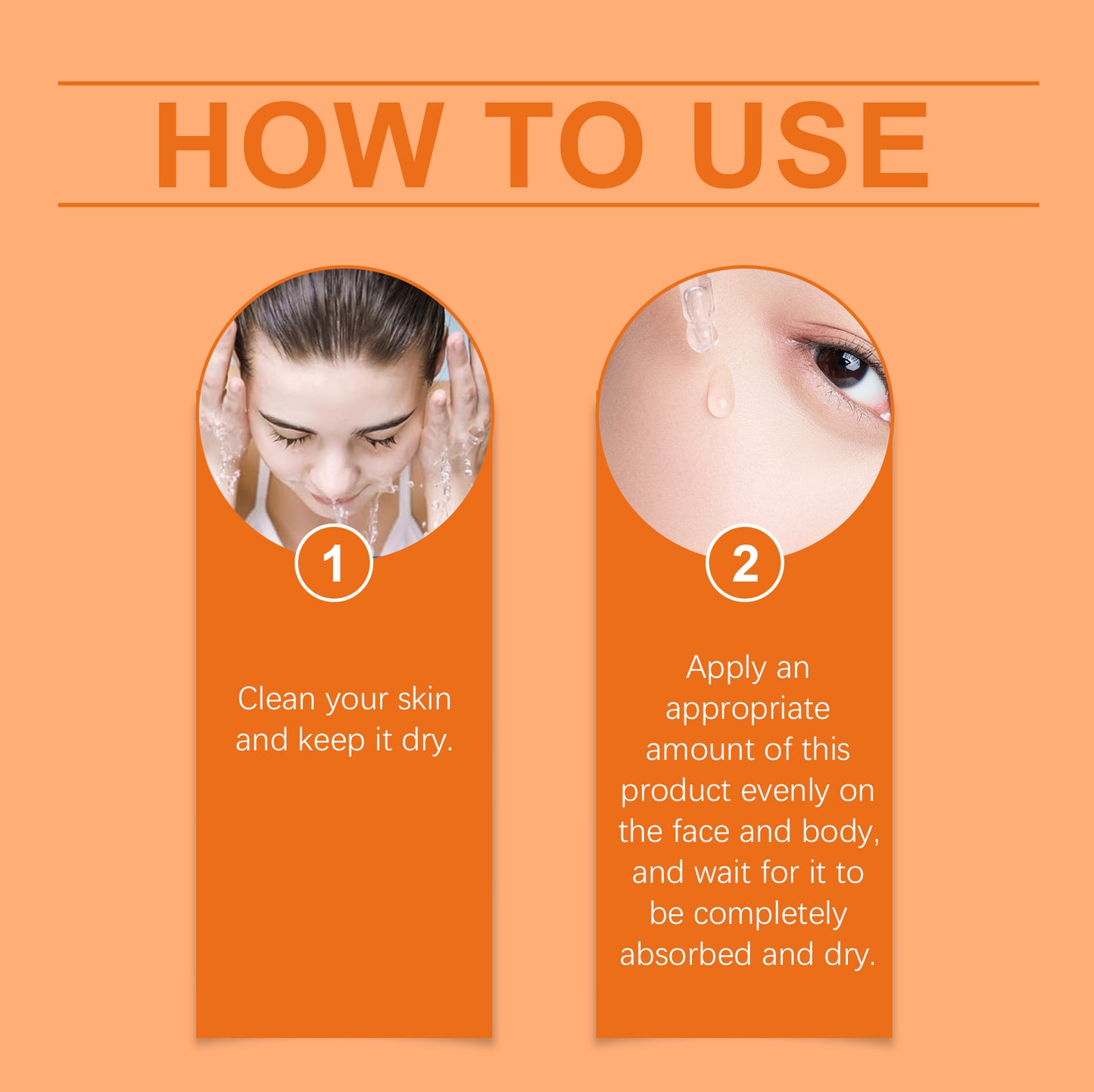 Sunless Tanning Serum - Face and Body Self-Tanning Essence - 30ml