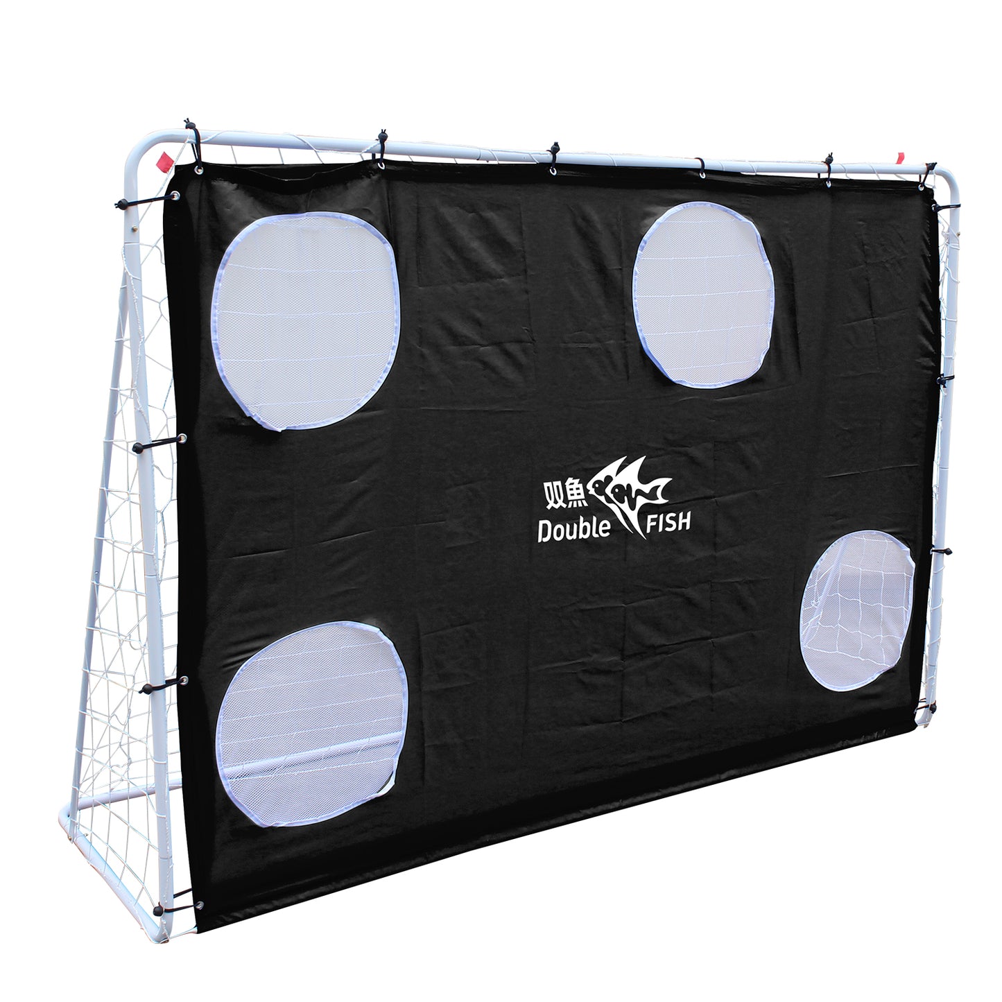 7.5ft x 5ft Soccer Goal - Professional Unisex Football Net