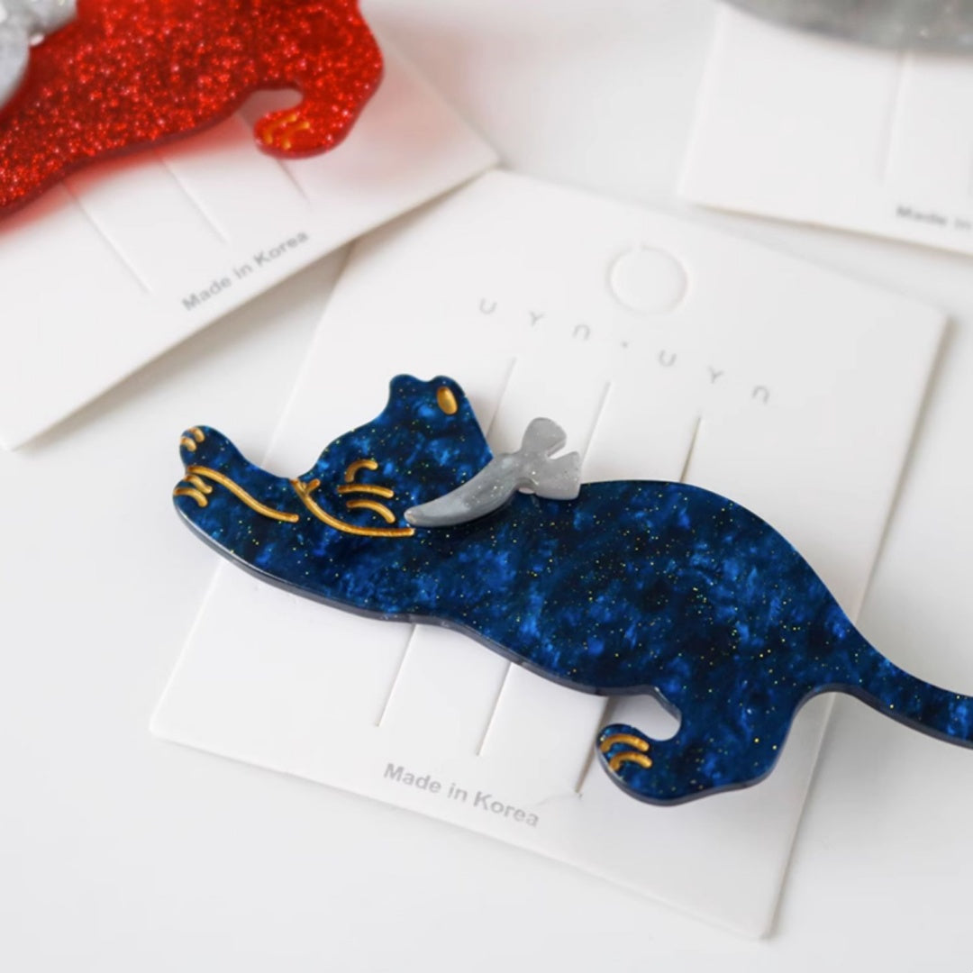 Cute Kitten Duckbill Hairpin Clip