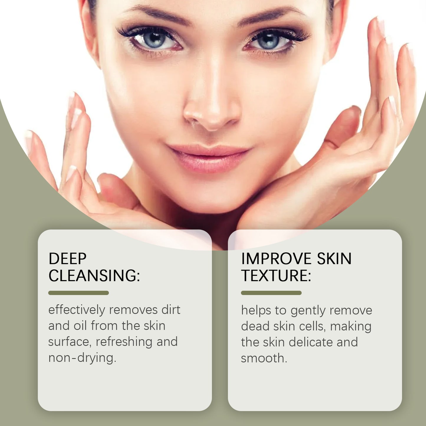 Firming Cleansing Mud Mask with Kaolin & Willow Bark Extract - Multi-Size