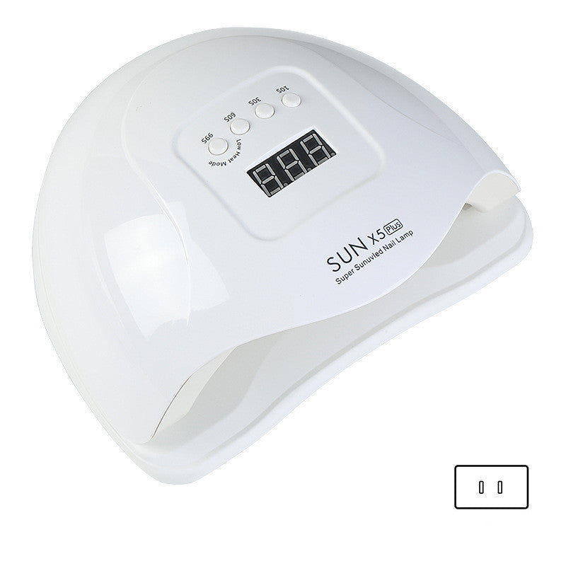 120W UV Nail Lamp - Dual Light Therapy Dryer