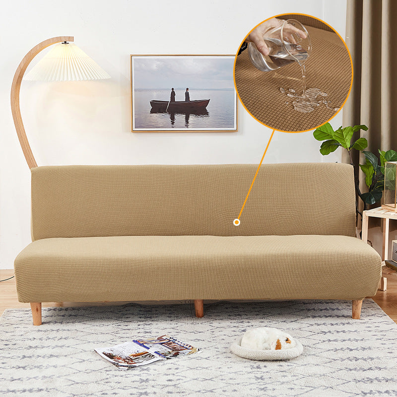 Waterproof Sofa Cover - Armless Full-Cover Cloth for Couch Protection
