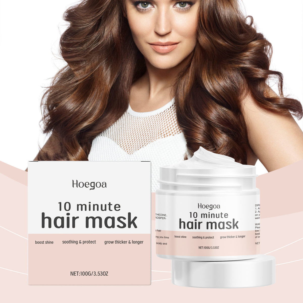 Deep Nourishing Hair Mask 100G
