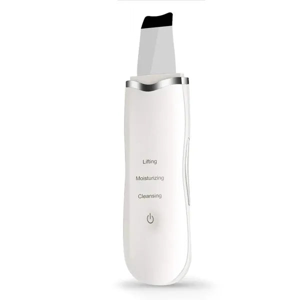 3-in-1 Ultrasonic Facial Spatula - Deep Cleansing Skin Scrubber & Exfoliator
