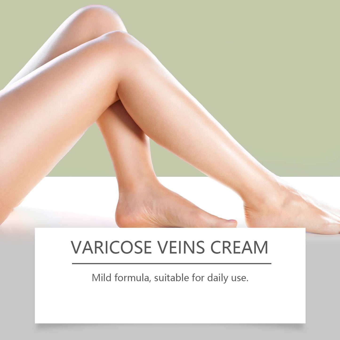 Leg Care Massage Cream - Soothing Relief for Varicose Veins