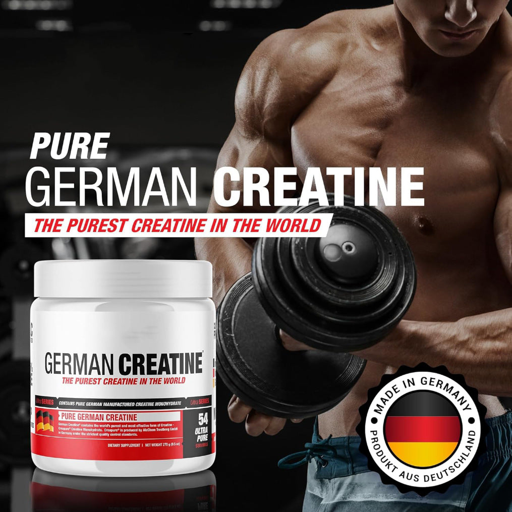 Creatine Monohydrate Powder 270g
