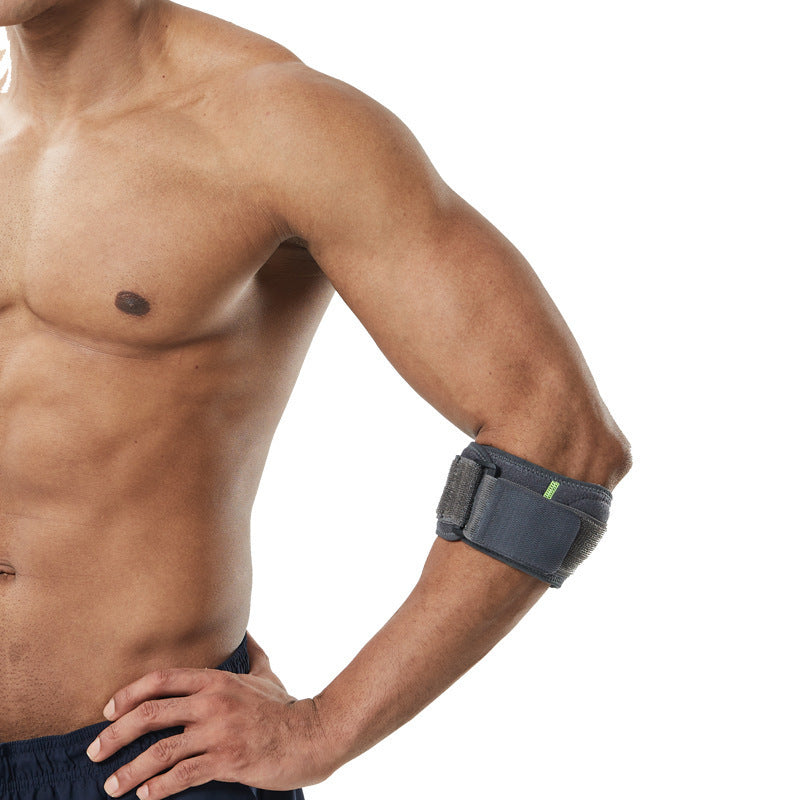 Elbow Support Brace for Sports & Fitness - Dark Gray