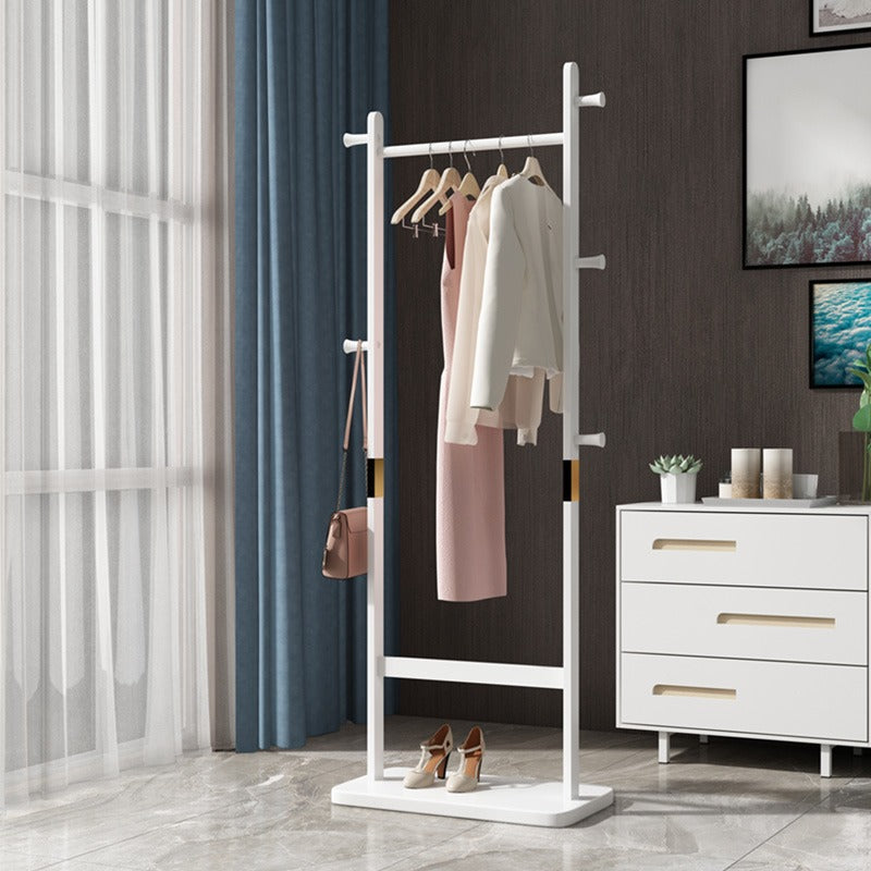 Coat Racks Solid Wood Hanger 23.6X 11X71 In Environmental Protection