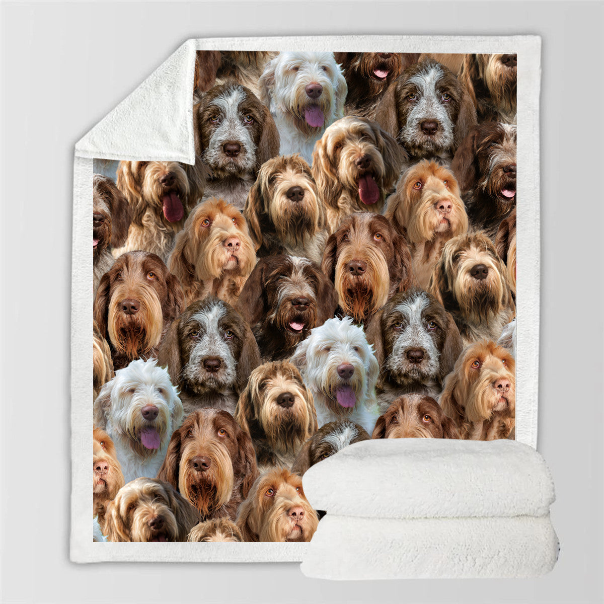 Printed Flannel Pet Dog Blanket - Multiple Sizes & Styles