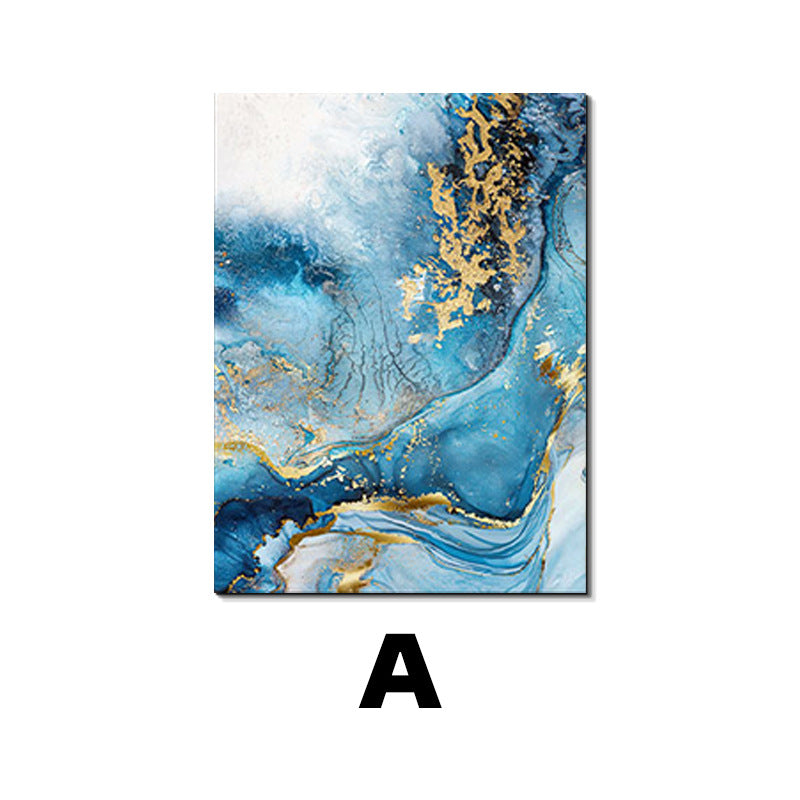 Modern Living Room Decorative Wall Art Frameless Canvas Painting Set - Multiple Sizes & Styles