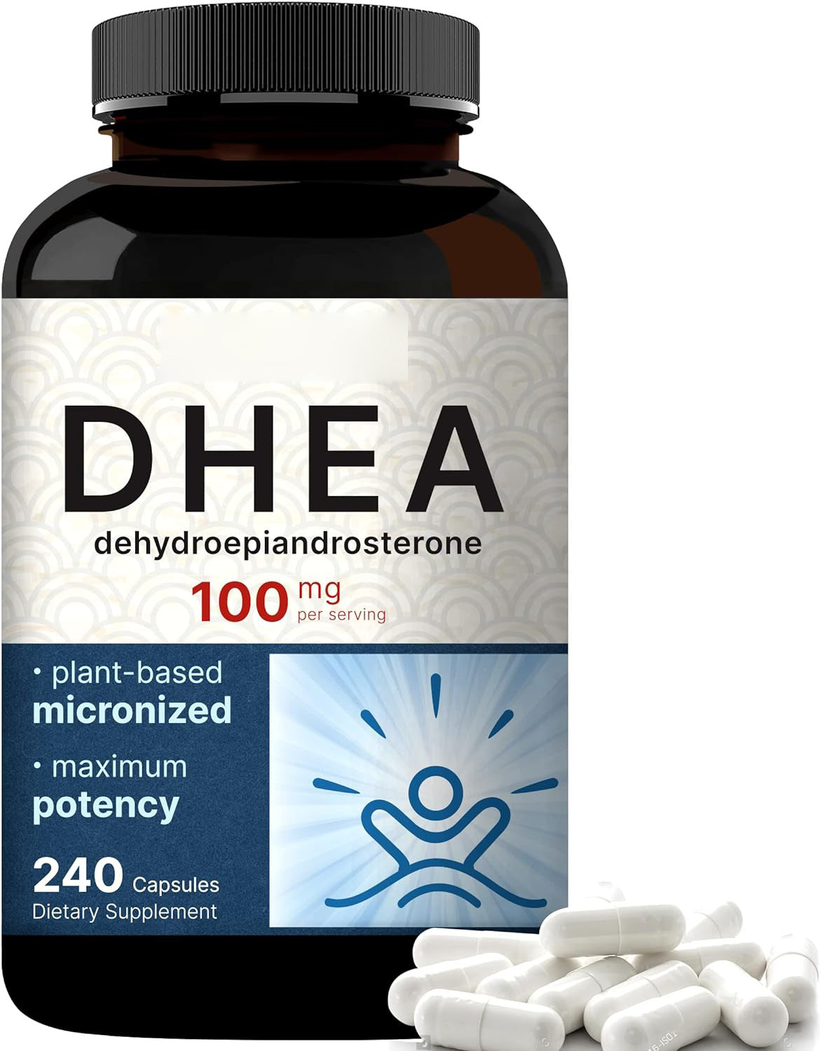 240 Tablets Health Supplement Bottle
