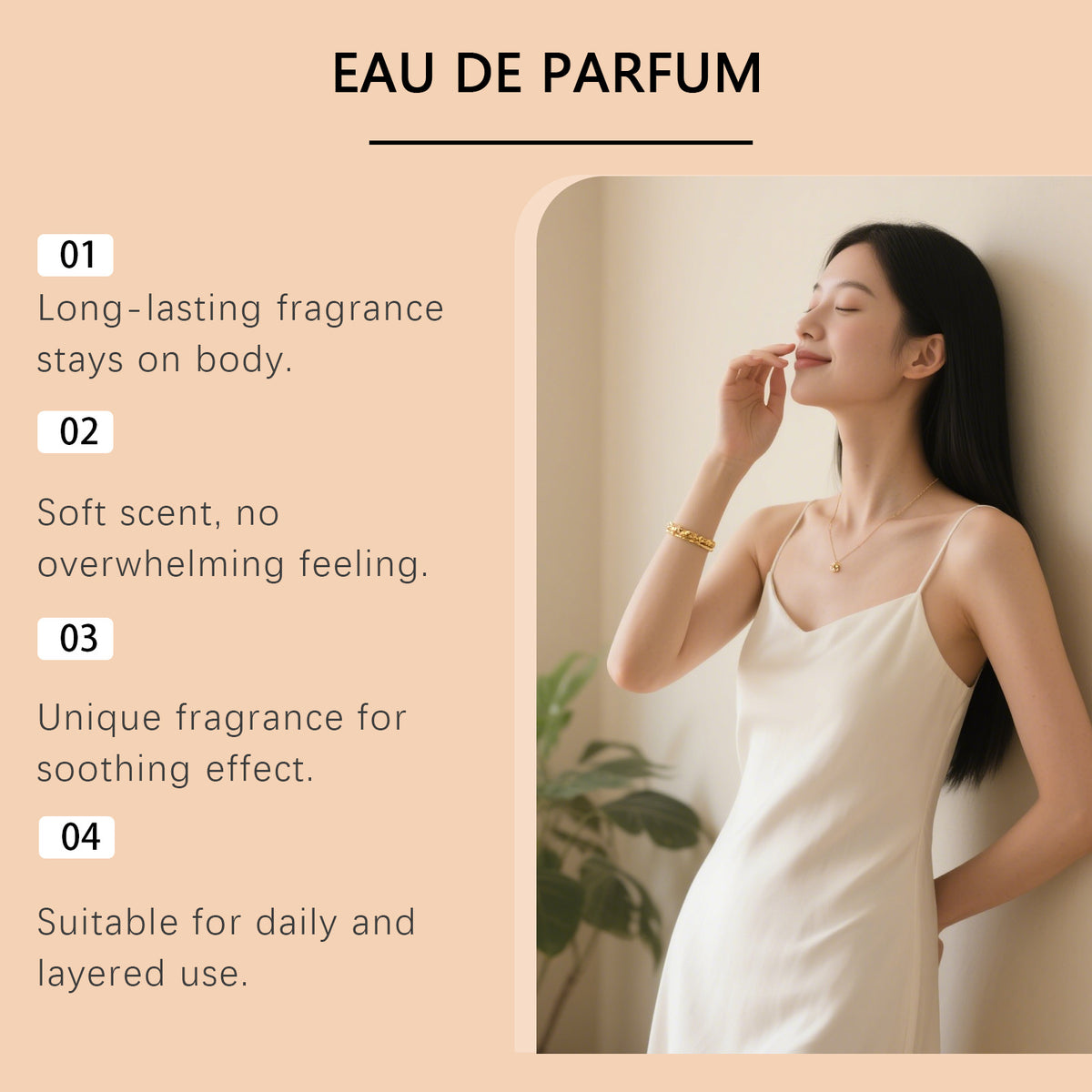 Lily Perfume 50ml – Delicate Floral Fragrance