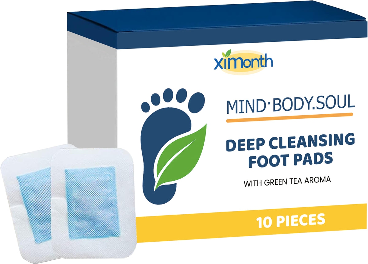 Deep Cleansing Foot Pads